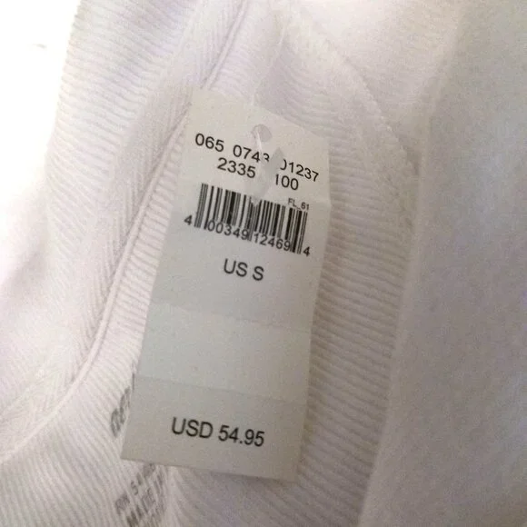 Aerie White Half-Zip Sweatshirt - Picture 9 of 13